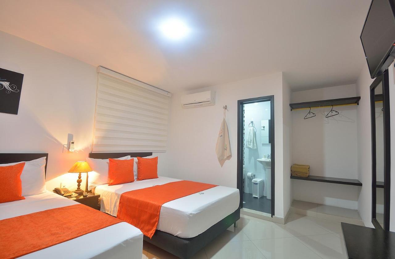 La Pera Hotel Bucaramanga Esterno foto