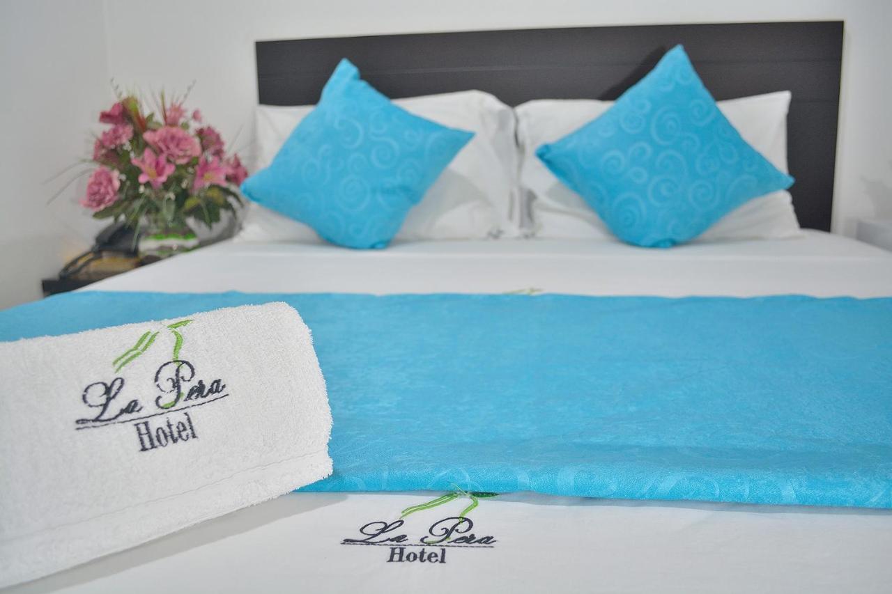 La Pera Hotel Bucaramanga Esterno foto