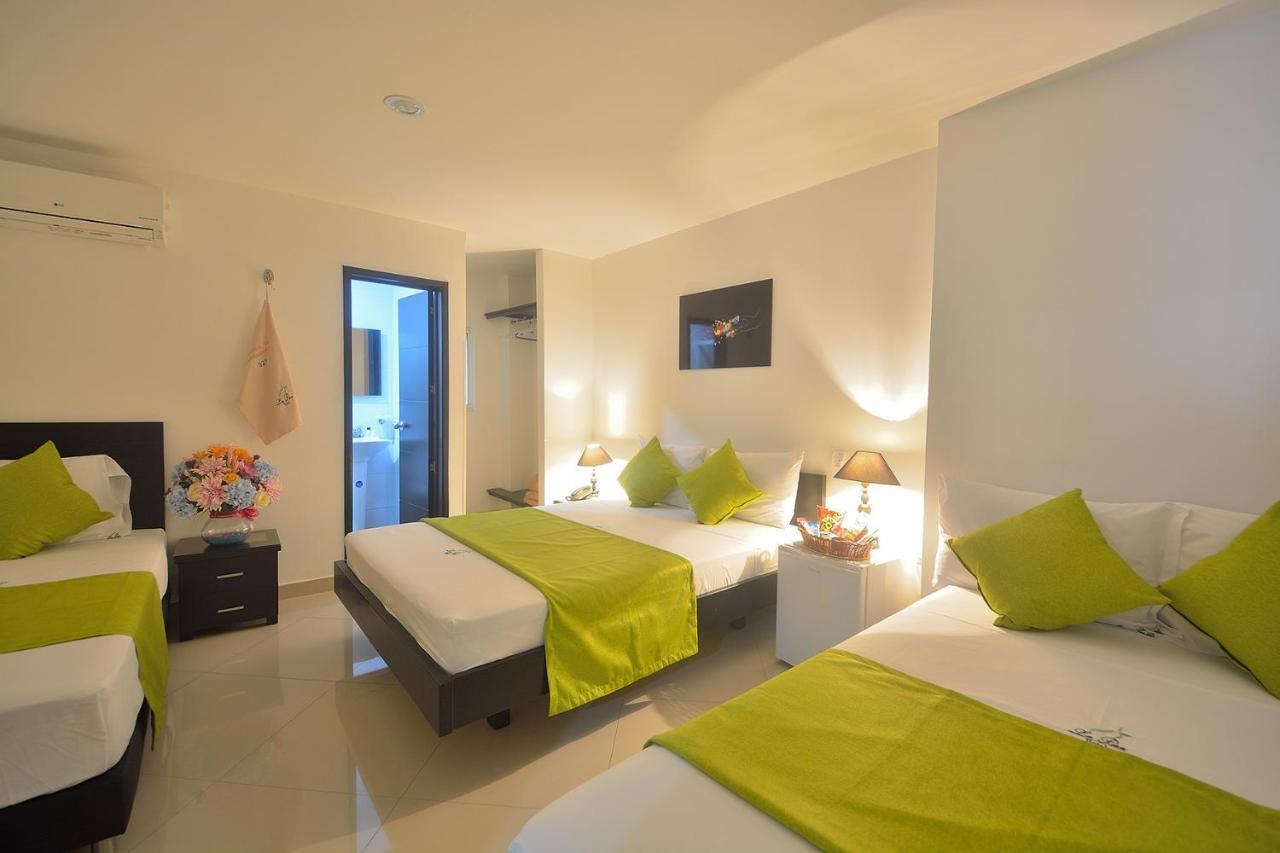 La Pera Hotel Bucaramanga Esterno foto