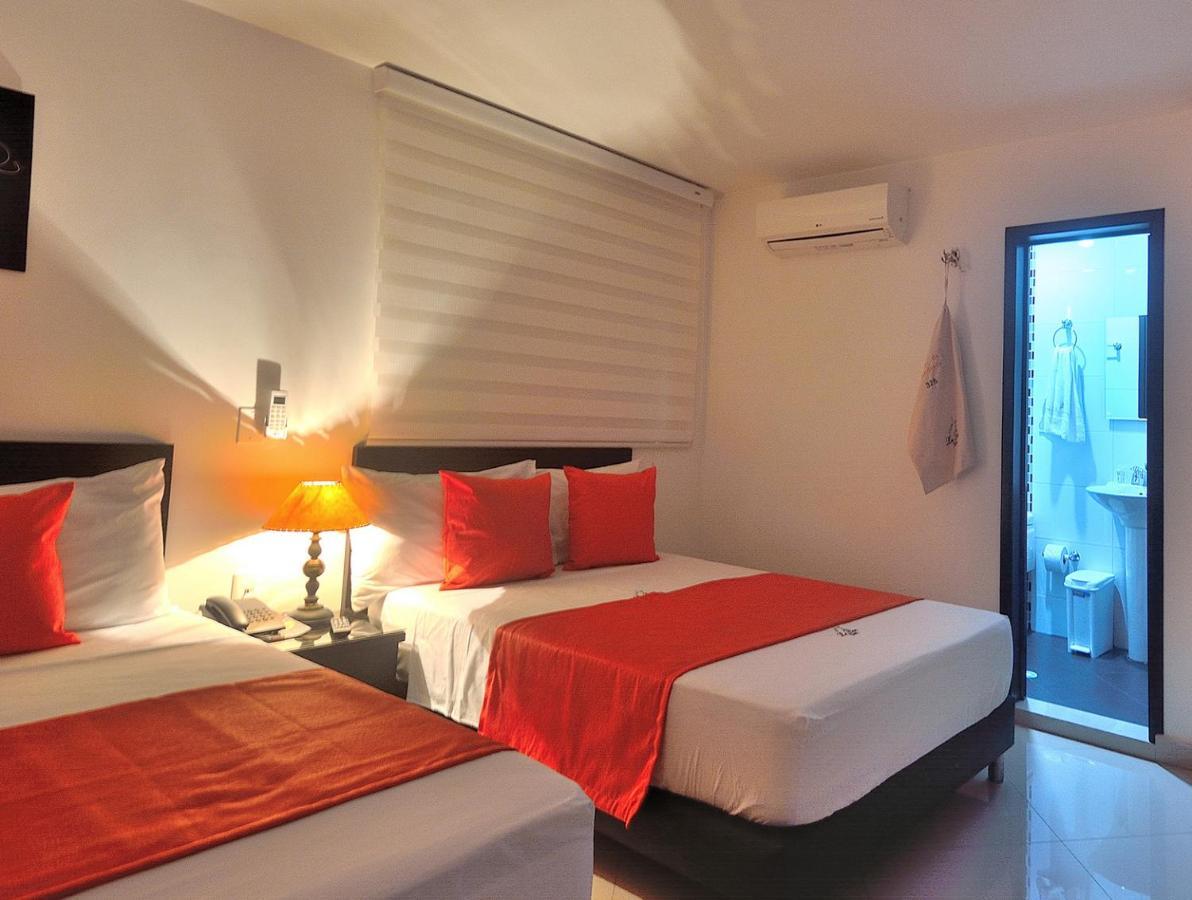 La Pera Hotel Bucaramanga Esterno foto