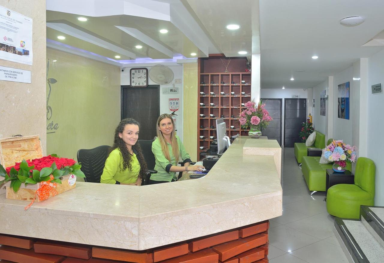 La Pera Hotel Bucaramanga Esterno foto