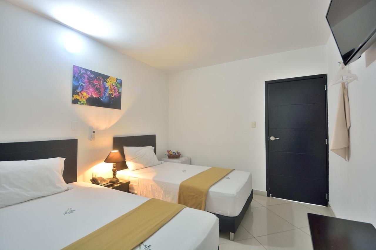 La Pera Hotel Bucaramanga Esterno foto